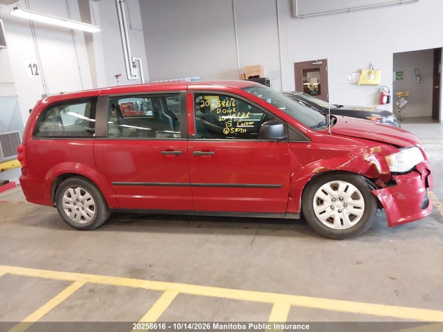 Dodge Grand Caravan Cvp 2015 2C4RDGBG6FR530311 Image 13