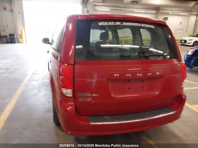 Dodge Grand Caravan Cvp 2015 2C4RDGBG6FR530311 Image 16