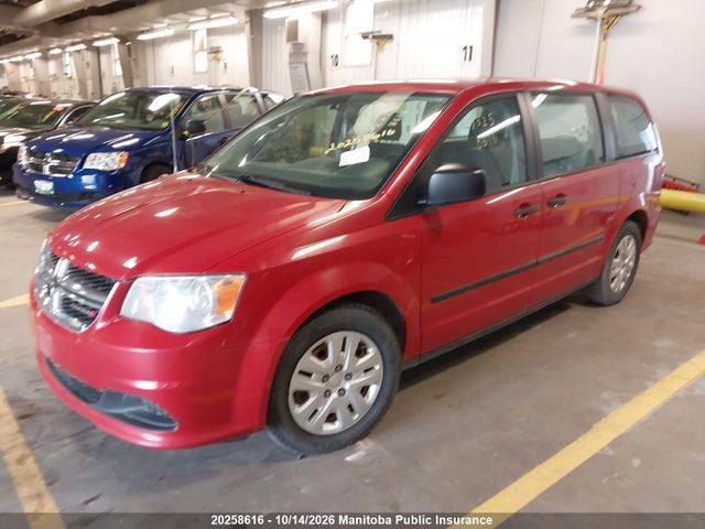 Dodge Grand Caravan Cvp 2015 2C4RDGBG6FR530311 Image 2