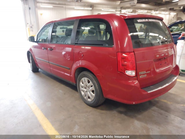 Dodge Grand Caravan Cvp 2015 2C4RDGBG6FR530311 Image 3