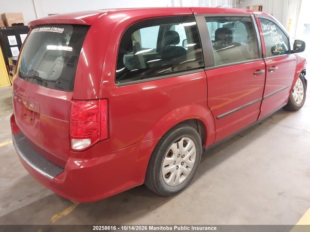 Dodge Grand Caravan Cvp 2015 2C4RDGBG6FR530311 Image 4