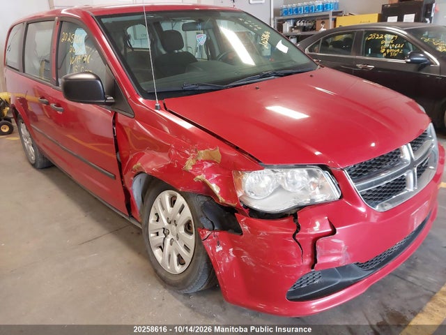 Dodge Grand Caravan Cvp 2015 2C4RDGBG6FR530311 Image 6