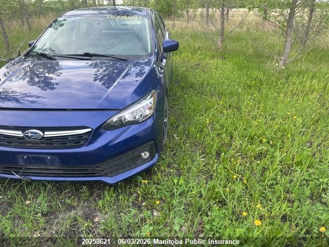 Продажа на аукционе авто 2022 Subaru Impreza 2.0i Touring, vin: 4S3GTAV67N3716344, номер лота: 20258621