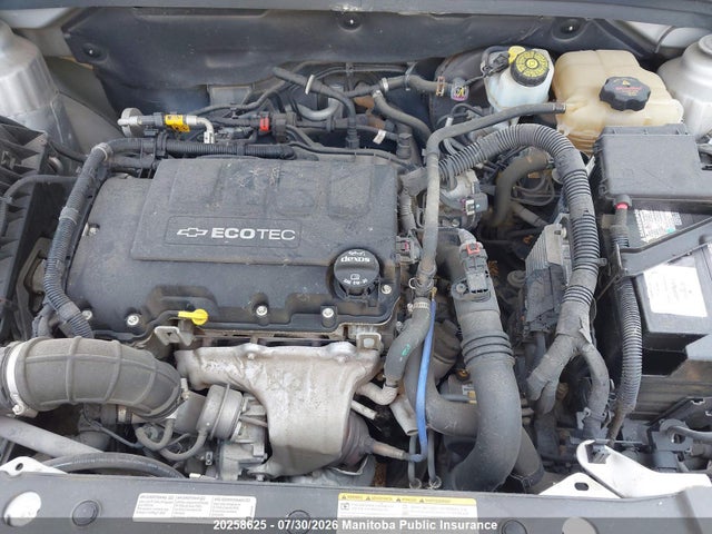 1G1PC5SB0F7249232 Chevrolet Cruze Lt Turbo