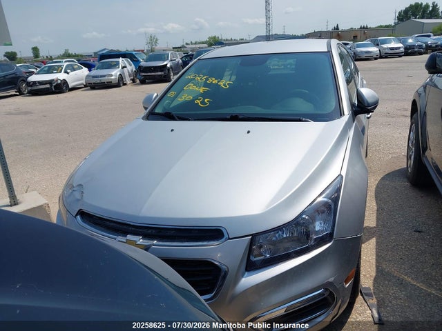 1G1PC5SB0F7249232 Chevrolet Cruze Lt Turbo