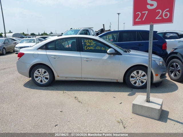 1G1PC5SB0F7249232 Chevrolet Cruze Lt Turbo