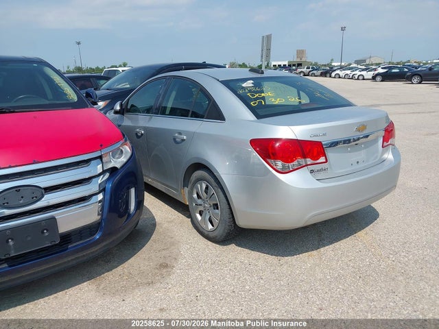 1G1PC5SB0F7249232 Chevrolet Cruze Lt Turbo