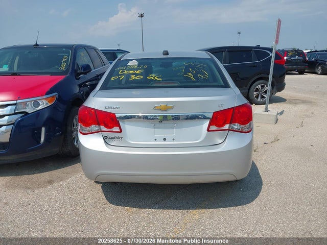 1G1PC5SB0F7249232 Chevrolet Cruze Lt Turbo