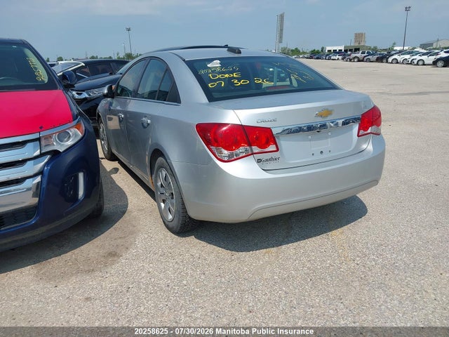 1G1PC5SB0F7249232 Chevrolet Cruze Lt Turbo