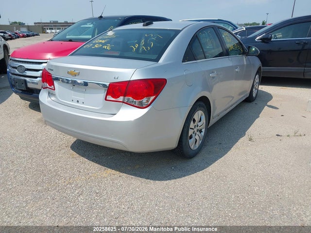 1G1PC5SB0F7249232 Chevrolet Cruze Lt Turbo