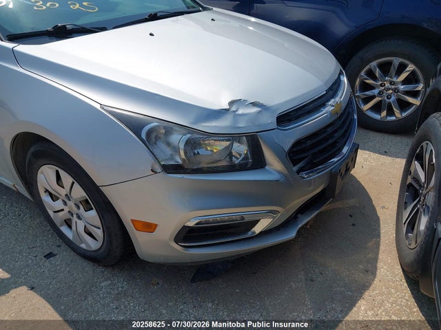 1G1PC5SB0F7249232 Chevrolet Cruze Lt Turbo