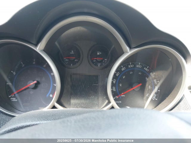 1G1PC5SB0F7249232 Chevrolet Cruze Lt Turbo
