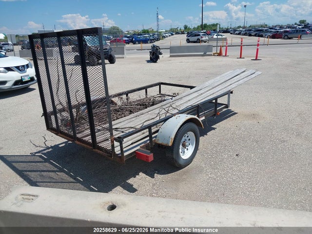 Aukcja sprzedaży 2011 Trailer Carry-on, vin: 4YMUL081XBG083594, numer aukcji: 20258629