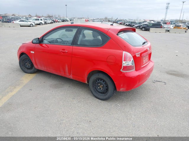 Aukcja sprzedaży 2008 Hyundai Accent Gl, vin: KMHCN35C58U077594, numer aukcji: 20258630