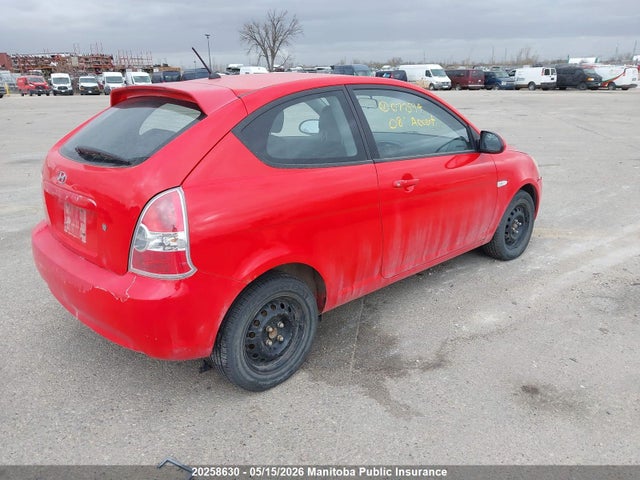 Aukcja sprzedaży 2008 Hyundai Accent Gl, vin: KMHCN35C58U077594, numer aukcji: 20258630