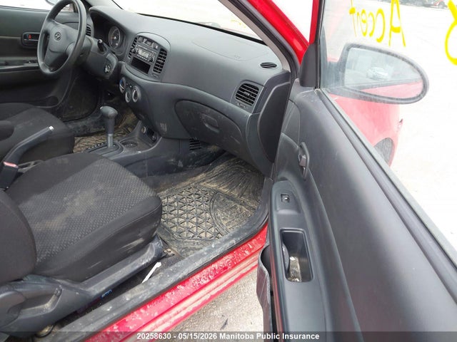 Aukcja sprzedaży 2008 Hyundai Accent Gl, vin: KMHCN35C58U077594, numer aukcji: 20258630