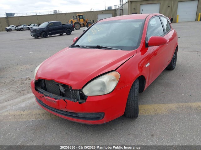Aukcja sprzedaży 2008 Hyundai Accent Gl, vin: KMHCN35C58U077594, numer aukcji: 20258630