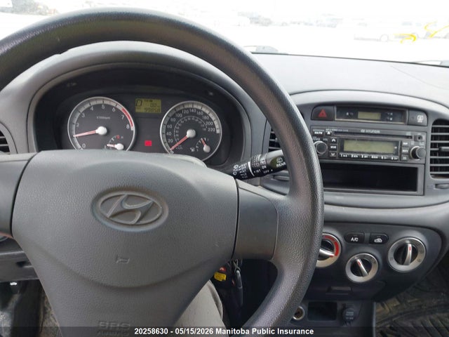 Aukcja sprzedaży 2008 Hyundai Accent Gl, vin: KMHCN35C58U077594, numer aukcji: 20258630