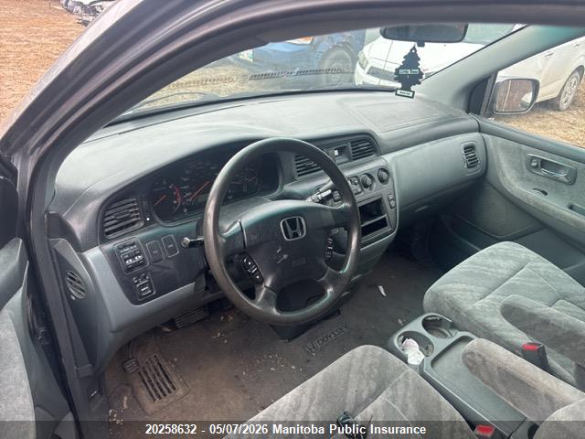 Продаж на аукціоні авто 2002 Honda Odyssey Ex, vin: 2HKRL18652H007772, номер лоту: 20258632