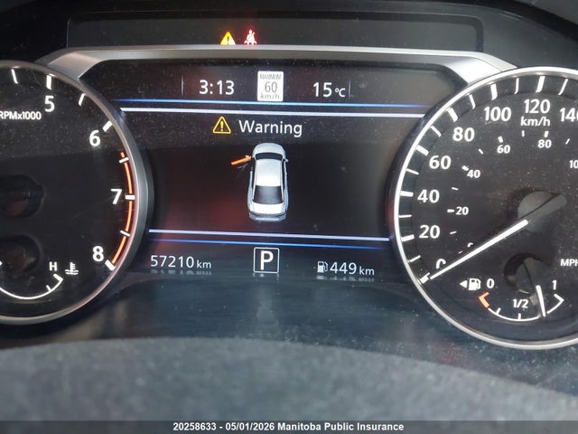1N4BL4FW6PN349430 Nissan Altima 2.5 Platinum
