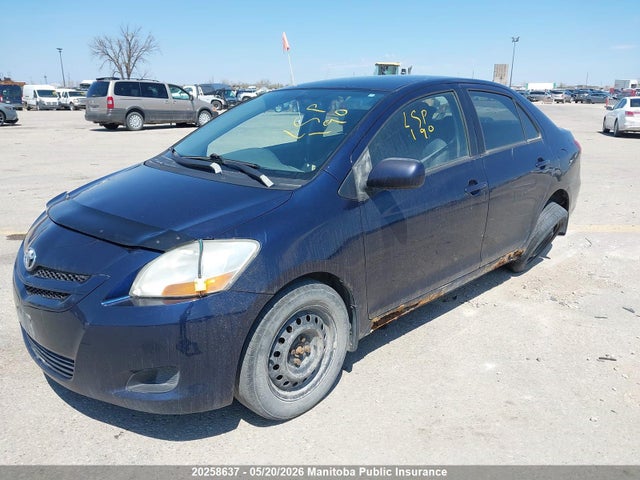 Aukcja sprzedaży 2008 Toyota Yaris, vin: JTDBT923681222060, numer aukcji: 20258637