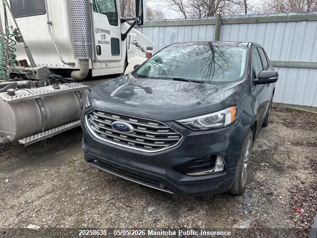 Продажа на аукционе авто 2021 Ford Edge Titanium, vin: 2FMPK4K97MBA30981, номер лота: 20258638
