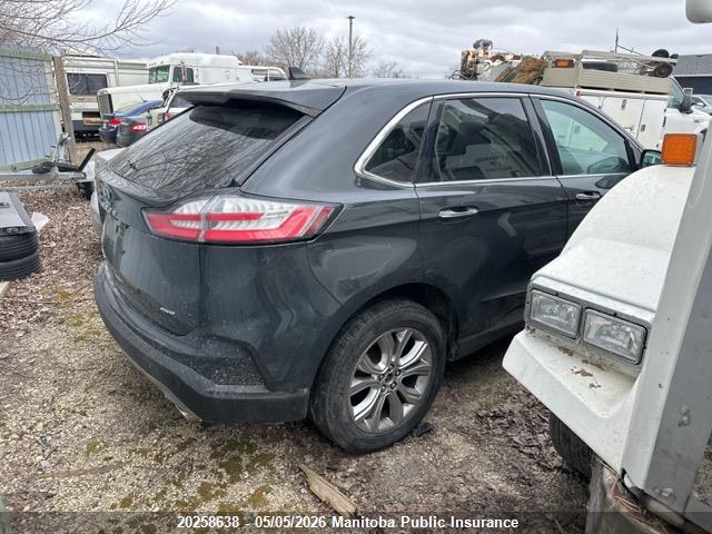 Продажа на аукционе авто 2021 Ford Edge Titanium, vin: 2FMPK4K97MBA30981, номер лота: 20258638