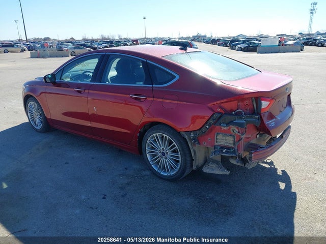 Продажа на аукционе авто 2016 Ford Fusion Se, vin: 3FA6P0T99GR161317, номер лота: 20258641