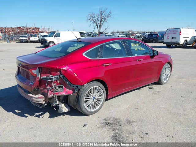 Продажа на аукционе авто 2016 Ford Fusion Se, vin: 3FA6P0T99GR161317, номер лота: 20258641