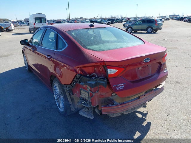 Продажа на аукционе авто 2016 Ford Fusion Se, vin: 3FA6P0T99GR161317, номер лота: 20258641