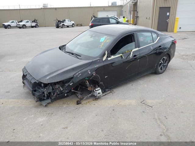 3N1AB8CV3SY355244 Nissan Sentra 2.0 Sv