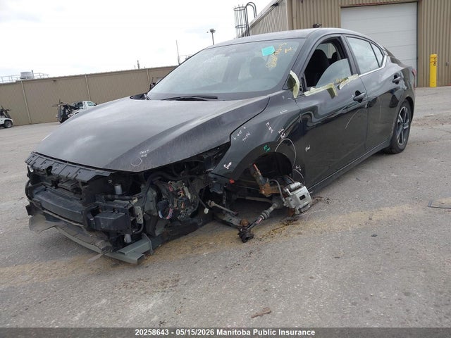 3N1AB8CV3SY355244 Nissan Sentra 2.0 Sv