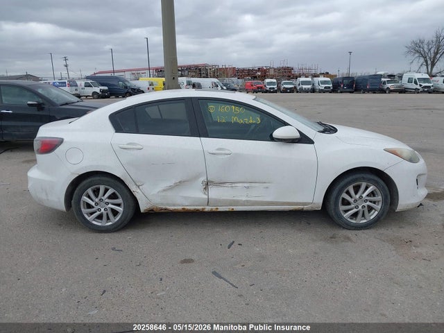 20258646 :رقم المزاد ، JM1BL1V75C1603150 vin ، 2012 Mazda Mazda3 Gs Sky مزاد بيع