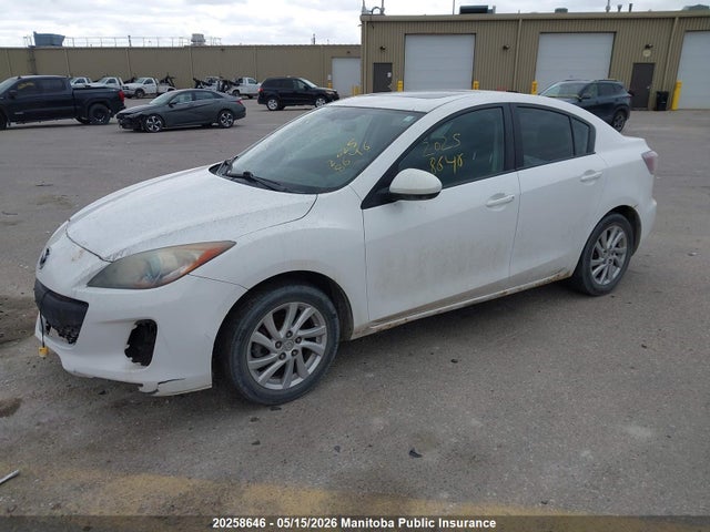 20258646 :رقم المزاد ، JM1BL1V75C1603150 vin ، 2012 Mazda Mazda3 Gs Sky مزاد بيع