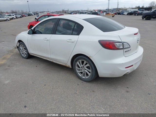 20258646 :رقم المزاد ، JM1BL1V75C1603150 vin ، 2012 Mazda Mazda3 Gs Sky مزاد بيع