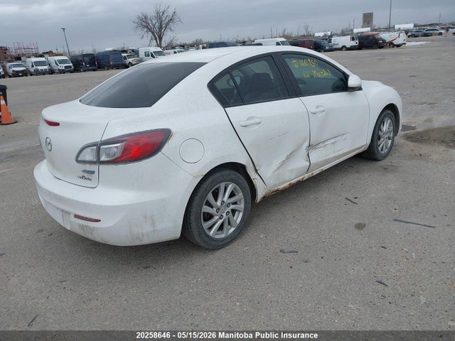20258646 :رقم المزاد ، JM1BL1V75C1603150 vin ، 2012 Mazda Mazda3 Gs Sky مزاد بيع