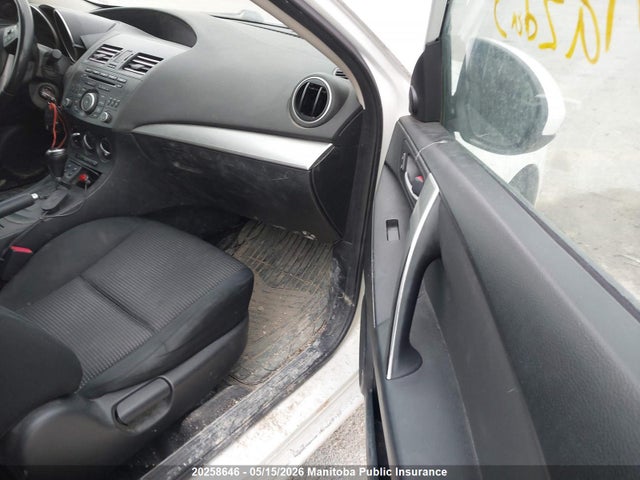 20258646 :رقم المزاد ، JM1BL1V75C1603150 vin ، 2012 Mazda Mazda3 Gs Sky مزاد بيع