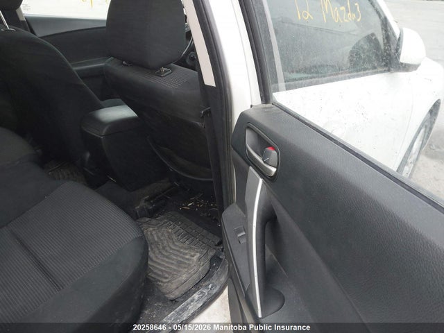 20258646 :رقم المزاد ، JM1BL1V75C1603150 vin ، 2012 Mazda Mazda3 Gs Sky مزاد بيع