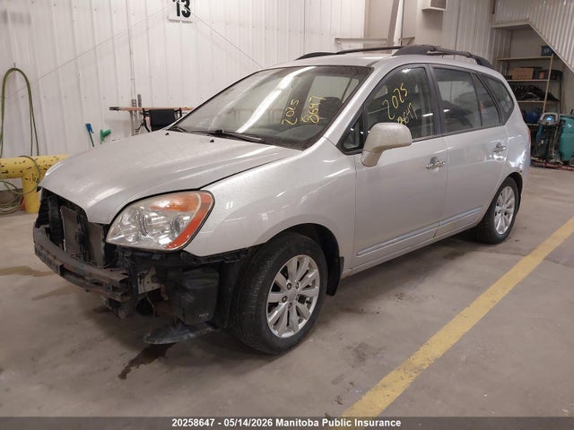 20258647 :رقم المزاد ، KNAHH8A80A7297145 vin ، 2010 Kia Rondo Ex مزاد بيع