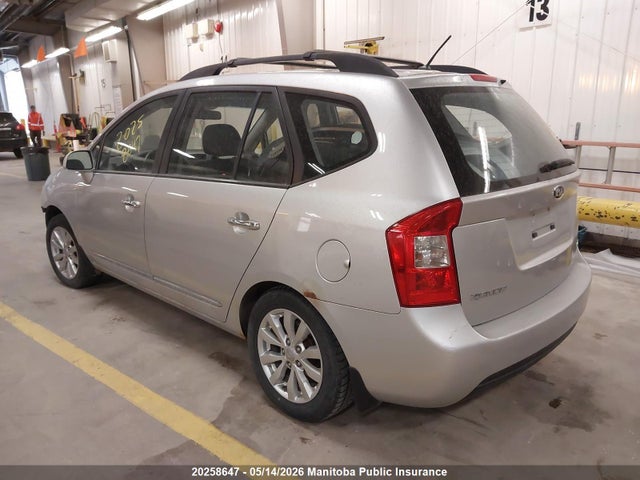 20258647 :رقم المزاد ، KNAHH8A80A7297145 vin ، 2010 Kia Rondo Ex مزاد بيع