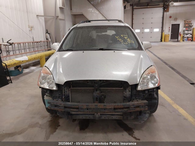 20258647 :رقم المزاد ، KNAHH8A80A7297145 vin ، 2010 Kia Rondo Ex مزاد بيع