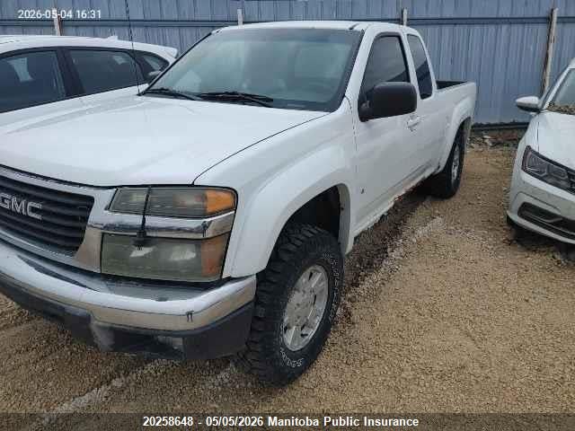2006 Gmc Canyon Sle Ext Cab მანქანა იყიდება აუქციონზე, vin: 1GTDT196768175071, აუქციონის ნომერი: 20258648