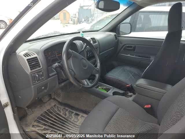 2006 Gmc Canyon Sle Ext Cab მანქანა იყიდება აუქციონზე, vin: 1GTDT196768175071, აუქციონის ნომერი: 20258648