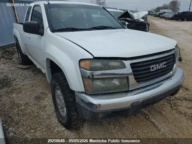 2006 Gmc Canyon Sle Ext Cab მანქანა იყიდება აუქციონზე, vin: 1GTDT196768175071, აუქციონის ნომერი: 20258648