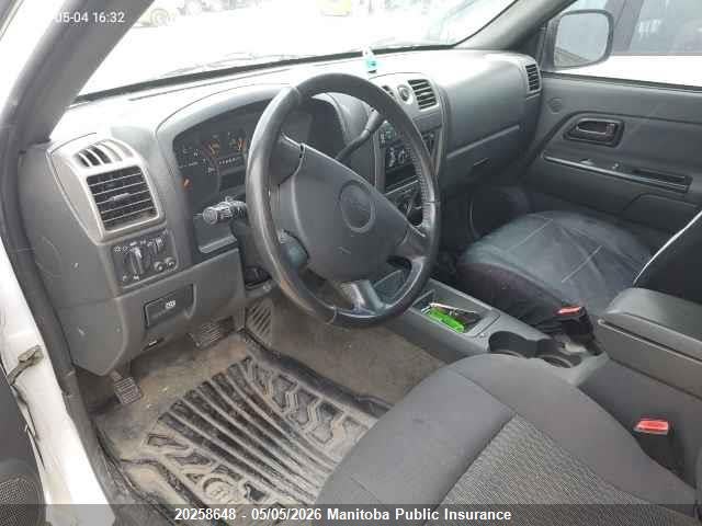 2006 Gmc Canyon Sle Ext Cab მანქანა იყიდება აუქციონზე, vin: 1GTDT196768175071, აუქციონის ნომერი: 20258648