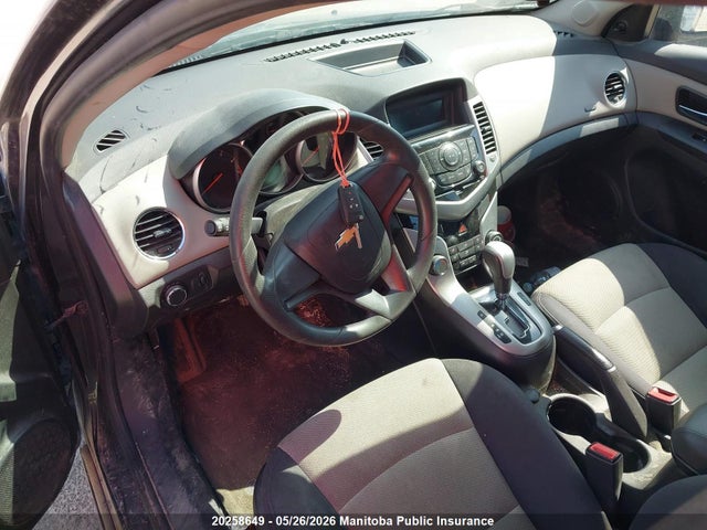 2014 Chevrolet Cruze Ls მანქანა იყიდება აუქციონზე, vin: 1G1PL5SH0E7317404, აუქციონის ნომერი: 20258649