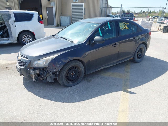 2014 Chevrolet Cruze Ls მანქანა იყიდება აუქციონზე, vin: 1G1PL5SH0E7317404, აუქციონის ნომერი: 20258649