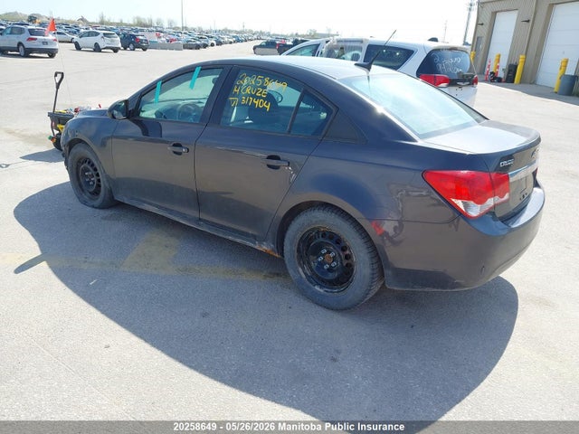 2014 Chevrolet Cruze Ls მანქანა იყიდება აუქციონზე, vin: 1G1PL5SH0E7317404, აუქციონის ნომერი: 20258649