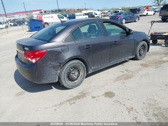 2014 Chevrolet Cruze Ls მანქანა იყიდება აუქციონზე, vin: 1G1PL5SH0E7317404, აუქციონის ნომერი: 20258649