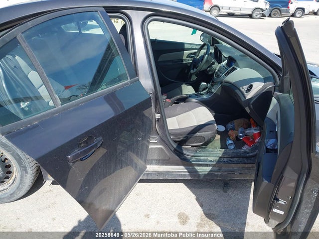 2014 Chevrolet Cruze Ls მანქანა იყიდება აუქციონზე, vin: 1G1PL5SH0E7317404, აუქციონის ნომერი: 20258649